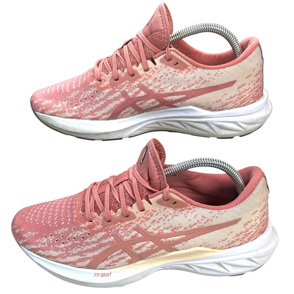 ASICS Dynablast 2 Running Shoes Women Size 9 Pink FF Blast Athletic Sneakers
